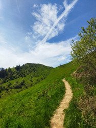 Boucle de Lazerque en VTT