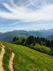 Boucle de Lazerque en VTT