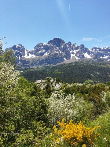 Aragon, Vallée de Tena en VTT
