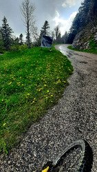 Charmant Som, montée sèche, descente humide !