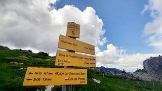Charmant Som, montée sèche, descente humide !