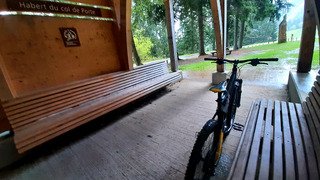 Charmant Som, montée sèche, descente humide !
