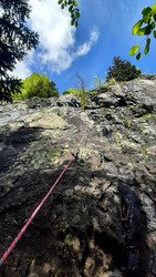 Bien au frais à La Morte pour via ferrata et escalade 