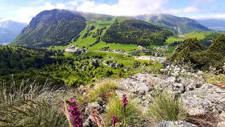 Bien au frais à La Morte pour via ferrata et escalade 