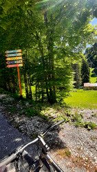 Autrans et la traversée de la falaise dans le Mortier !