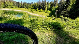 Autrans et la traversée de la falaise dans le Mortier !
