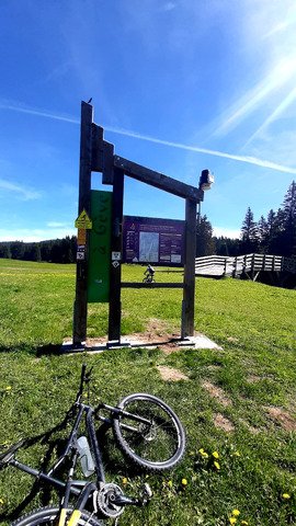 Autrans et la traversée de la falaise dans le Mortier !