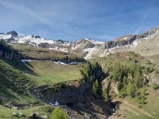 Bonaparré, arete nord du Piolit