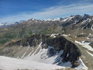 Bonaparré, arete nord du Piolit