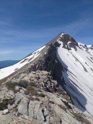 Bonaparré, arete nord du Piolit
