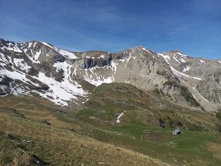Bonaparré, arete nord du Piolit