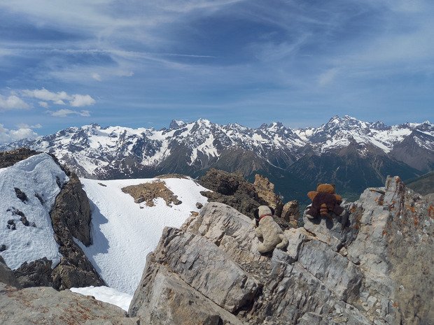 Tour et Ascension du Grand Area