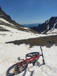 Vélo truc rapide au Sencours