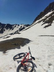 Vélo truc rapide au Sencours