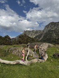 Bivouac orageux