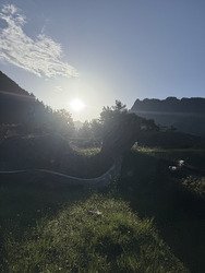 Bivouac orageux