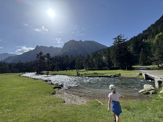 Bivouac orageux