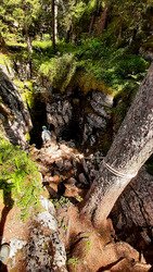 À la recherche du grâal : Le Gouffre Berger