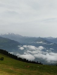 Sortie VTT rapide et ventée