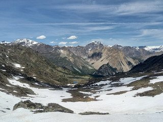 Jolis lacs et caprices météo 