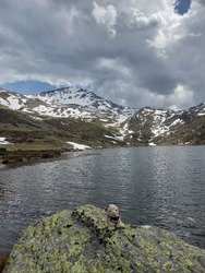 Jolis lacs et caprices météo 