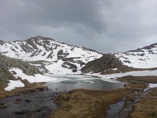 Jolis lacs et caprices météo 