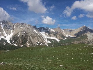 Crete de Vallouret, vallée des Ayes