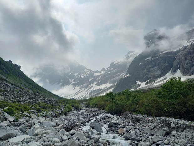 Belvédère de l'Olan : lac des Pissous