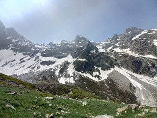 Belvédère de l'Olan : lac des Pissous