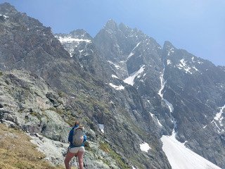 Belvédère de l'Olan : lac des Pissous