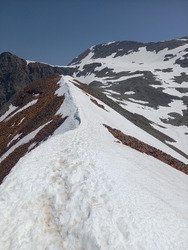 Taillefer par la via ferrata du grand bec