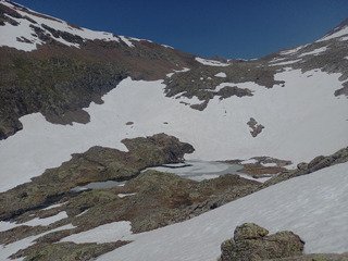 Taillefer par la via ferrata du grand bec