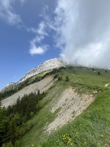 Dans mes montagnes j’ai dis aurevoir 🫡