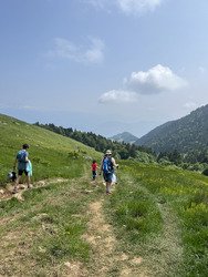 Dans mes montagnes j’ai dis aurevoir 🫡