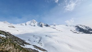 Première sortie alpi de la saison, direction Tête Blanche!