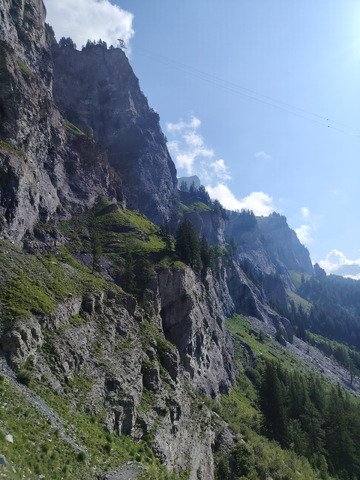 Col de gemmi Valais 