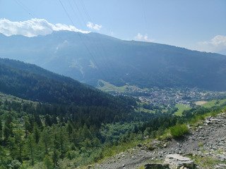 Col de gemmi Valais 