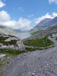 Col de gemmi Valais 