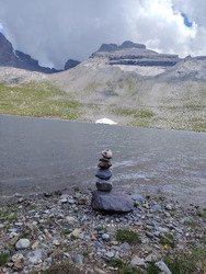 Col de gemmi Valais 