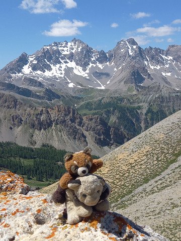 Ceillac, 3 cols, 1 presque 3000 et un lac !