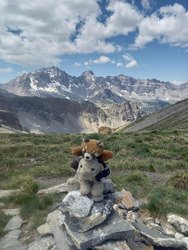 Ceillac, 3 cols, 1 presque 3000 et un lac !