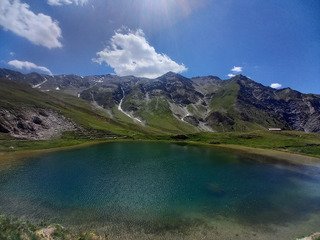 Ceillac, 3 cols, 1 presque 3000 et un lac !