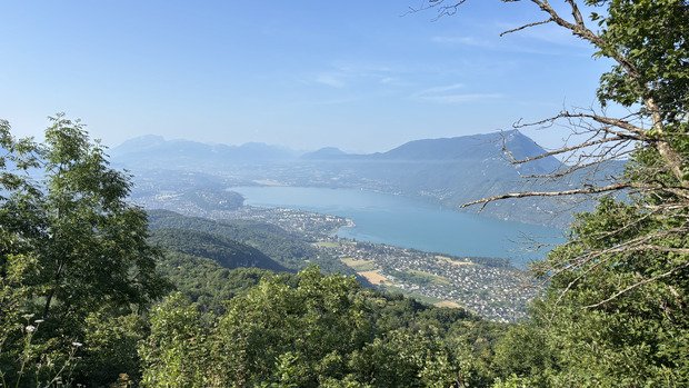 Enduro au dessus de Brison