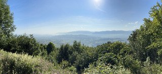 Enduro au dessus de Brison
