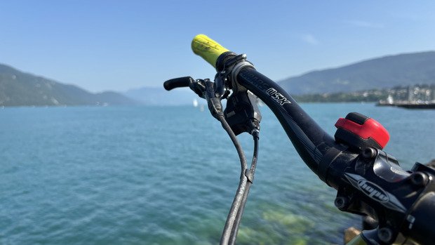 Enduro au dessus de Brison