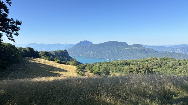Enduro au dessus de Chindrieux