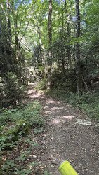 Enduro au dessus de Chindrieux