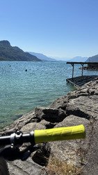 Enduro au dessus de Chindrieux