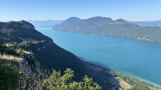 Enduro au dessus de Chindrieux