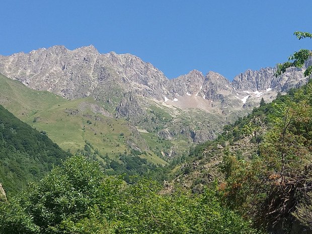 Pic Turbat et bivouac au lac Lautier